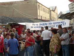 РІО: Черговий "штурм" Зеленого базару в Ужгороді заплановано на наступний тиждень