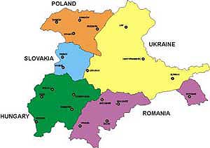 Україна головуватиме у Раді Карпатського Єврорегіону