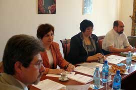 Закарпатські депутати провели засідання "освітянської" комісії в  Закарпатському угорському інституті