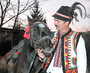 У закарпатському селі Голубине вирощують і вдосконалюють гуцульську породу коней