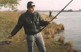 На Ужгородщині вдруге проведено чемпіонат із риболовлі між працівниками держустанов та сільрад