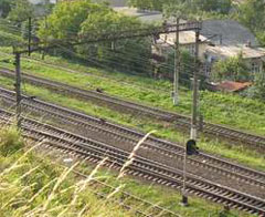 Закарпаття: На Іршавщині злодії викрали залізничну колію