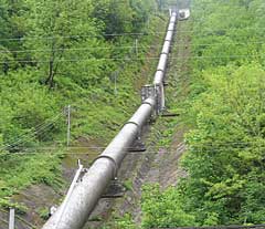 Діагностику двох еспортних газопроводів на перевалі Бескид  виконає ТзОВ "Діптрансгаз"