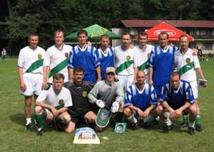 Футбольна команда Ужгородської митниці — переможець 5-го міжнародного турніру в Празі
