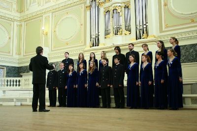 Ужгородський камерний хор "Кантус" розпочав 17 сезон літургією Іоана Златоуста