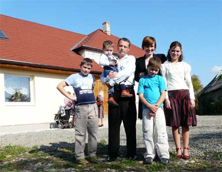 На Закарпатті відкрився 28-й дитячий будинок сімейного типу