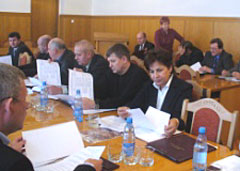 Президія Закарпатської облради узгодила проект порядку денного сесії у переддень її засідання