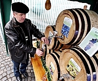 "Сльози Януковича" та "Шуфрича в бокалі" можна скуштувати на фестивалі "Червене вино" в закарпатському Мукачеві