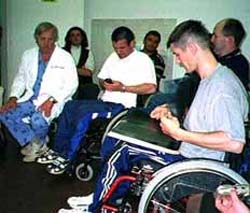 У закарпатській Сваляві пройшов "круглий" стіл, присвячений проблемам працевлаштування людей із фізичними вадами