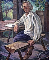 "Портрет Івана Чендея" (1979 р. В. Микита)