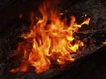 42-річний закарпатець згорів у власному будинку