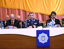 Колегія Закарпатського УМВС визначила пріоритети в роботі на 2008 рік