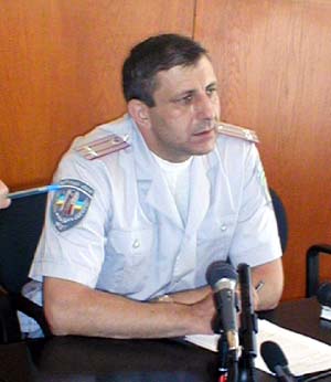 Екс-очільник закарпатської міліції, а нині - керівник закарпатської СБУ Юрій Рахівський