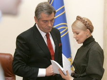 Ющенко застеріг Тимошенко від "газової війни"