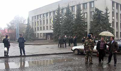 Міліції не потрібний "глухар" - справа про мінування Ужгородської міськради