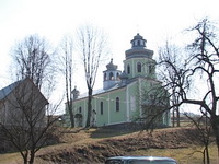 Церква в селі Гукливому, звідки було скоєно крадіжку