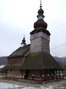 Михайлівська церква - пам’ятка дерев'яної архітектури ХVІ-ХVІІІ століття