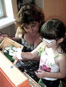 Тамила Василенко: Лечить детей с глазными проблемами следует индивидуально и комплексно