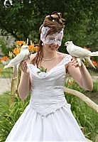 В Ужгороде прошел парад невест 