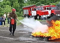 На чемпіонаті в Ужгороді перемогли пожежники Хустського гарнізону