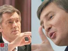 В четверг Ющенко с Ахметовым займутся благотворительностью