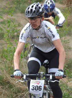 Непередбачувано закінчилися старти у Данії для мукачівської велоорієнтувальниці Анни Телякевич