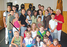 Ужгород: Дітей із "Нової сім’ї" розхвилювали... міліцейські шефи