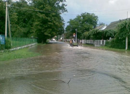Закарпатське село Грушово затоплює майже щороку