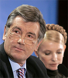 Ющенко о Тимошенко, Морозе и предательстве