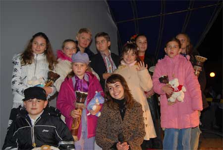 Закарпатці взяли участь у фіналі міжнародного дитячого фестивалю "Children´s eurostar"