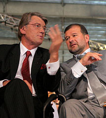 Ющенко дозволив покритикувати Балогу, але звільнити - ні