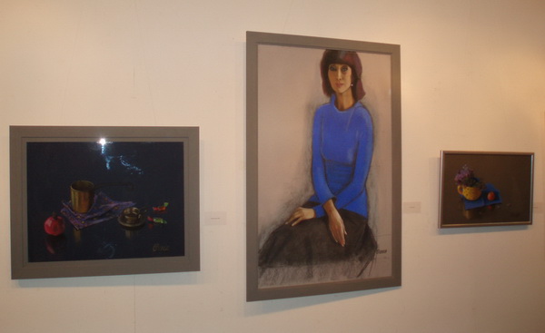 В Ужгороді відкрилася персональна виставка художниці Наталії Сіми