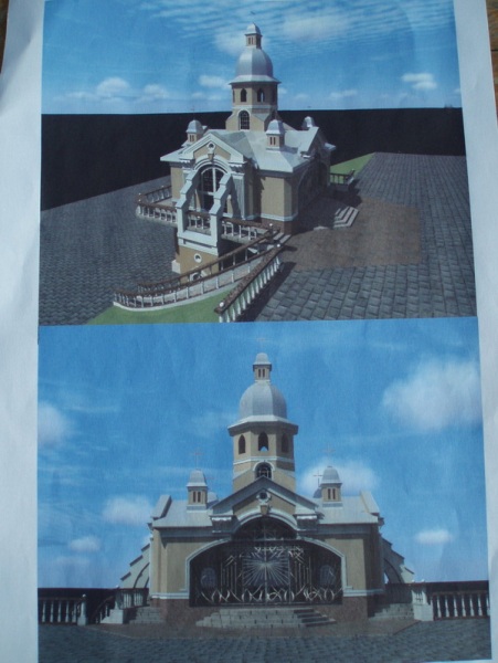 Ченці Імстичівського Свято-Михайлівського монастиря розпочали будівництво двоповерхової каплиці