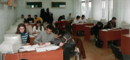 В Ужгородському національному університеті відбулось тренування зі спортивного програмування