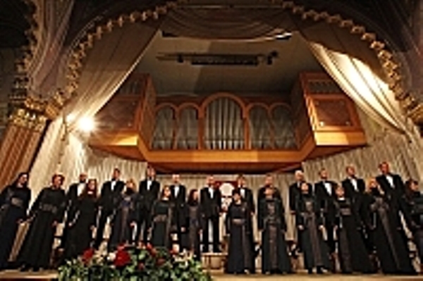 Ужгородський камерний хор "Кантус" зібрав шанувальників духовної музики