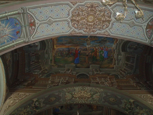 У радянські часи тут знаходився музей атеїзму, завдяки якому  вдалося зберегти унікальні розписи 1863 р. Фердинанда Видри та Іоана Вейріха