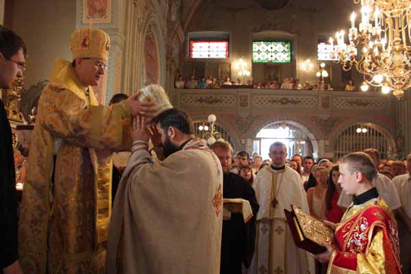 Отець Петро Береш став архімандритом і синкелом Мукачівської греко-католицької єпархії