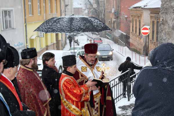 В Ужгороді з’явилася площа єпископа Андрея Бачинського