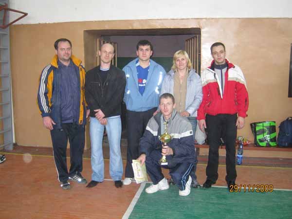 У Виноградові відбувся обласний волейбольний турнір "Кубок Севлюша: спорт проти корупції!"