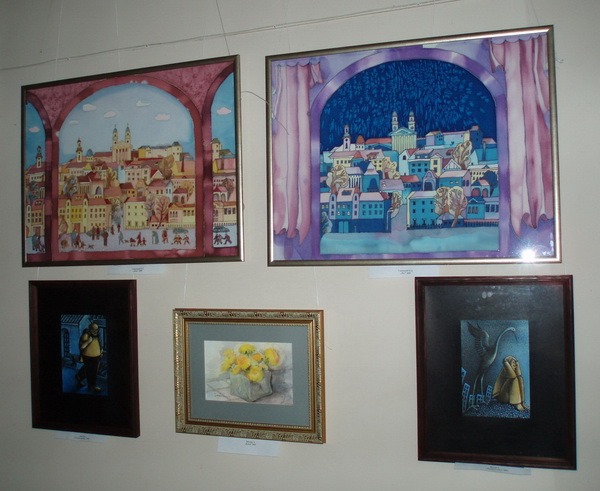 В Ужгороді триває щорічна обласна виставка художників "Осінь 2009"