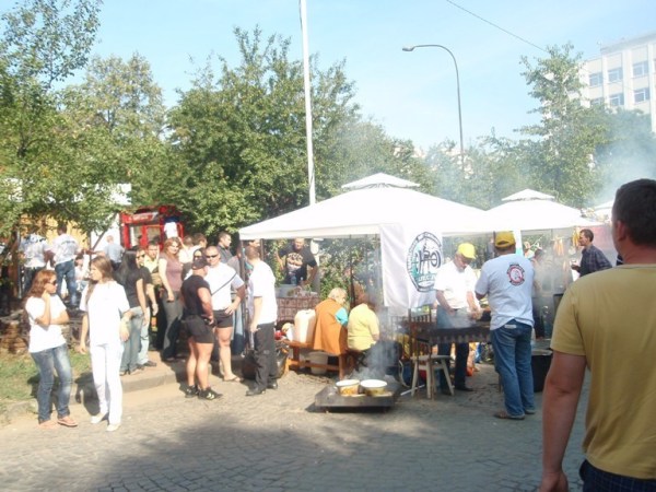 В Ужгороде состоялся кулинарный фестиваль "Карпатский Рататуй 2009"