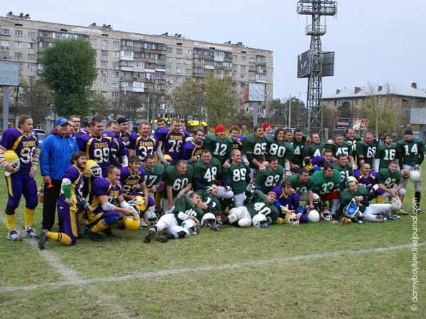 Американський футбол: Ужгородські 