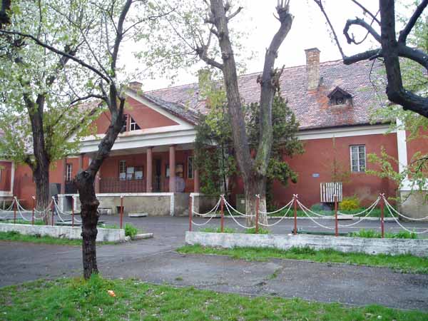 Музей Берегывщини знайшов притулок у правому крилі колишнього палацу князя Бетлена