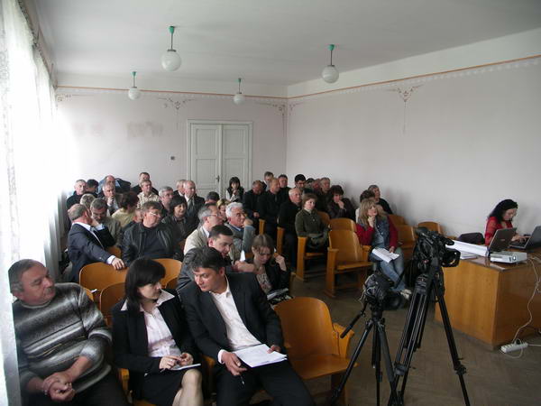 На Ужгородщині пройшли громадські слухання щодо розвитку польдерної системи в басейні р. Тиса