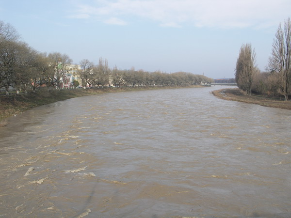 Річка Уж - окраса Ужгорода