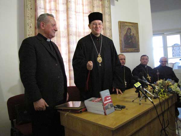 Глава греко-католиків Закарпаття спілкувався із закарпатськими журналістами