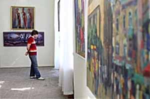 В Закарпатском художественном институте проходит первый выпуск специалистов