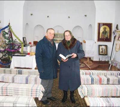 Иван и Елизавета Ляхи построили церковь на частном земельном участке