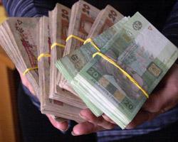 Долги по выплате заработной платы на экономически активных предприятиях Закарпатья достигли 7 миллионов 341,1 тысяч гривен