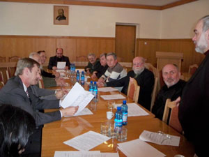 Первое заседание экспертной группы по рассмотрению проектов гимна Закарпатской области